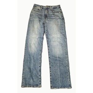 Madewell Curvy '90s Straight Jeans Women's 28 Medium Light Wash NN497